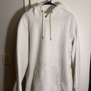Sherpa hoodie